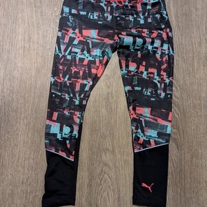 Puma Graphic Print Leggings